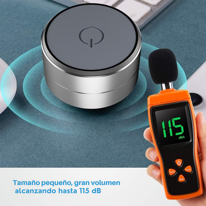 Mini altavoz portátil con Bluetooth
