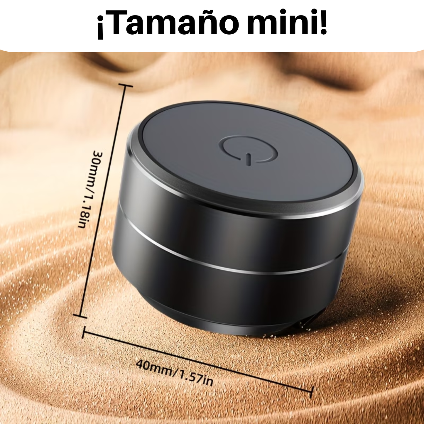 Mini altavoz portátil con Bluetooth